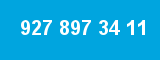927 897 34 11 927 897 34 11